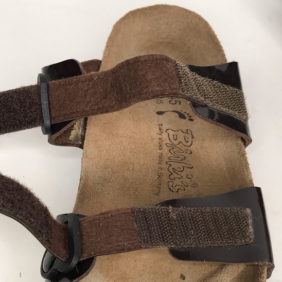 Birkenstock Shoes | Birkenstock Birkis 2 Strap Velcro Sandals Read | Poshmark
